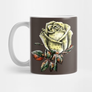 Yellow Rose Mug